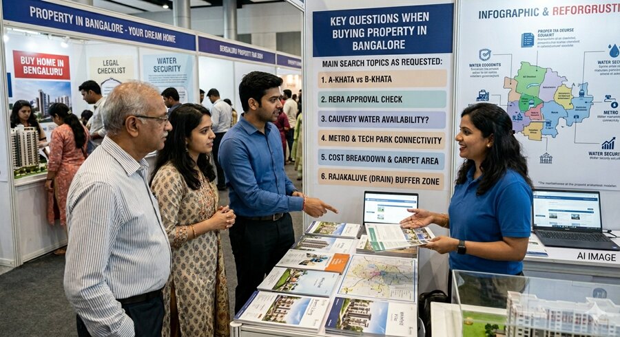 Buying Property in Bangalore