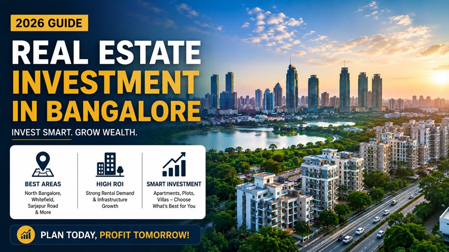 real estate investment in Bangalore