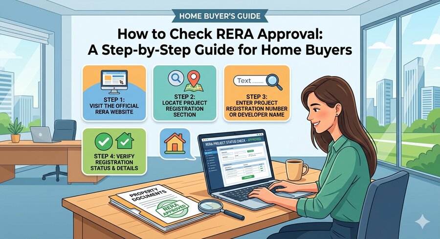 Check RERA Approval online