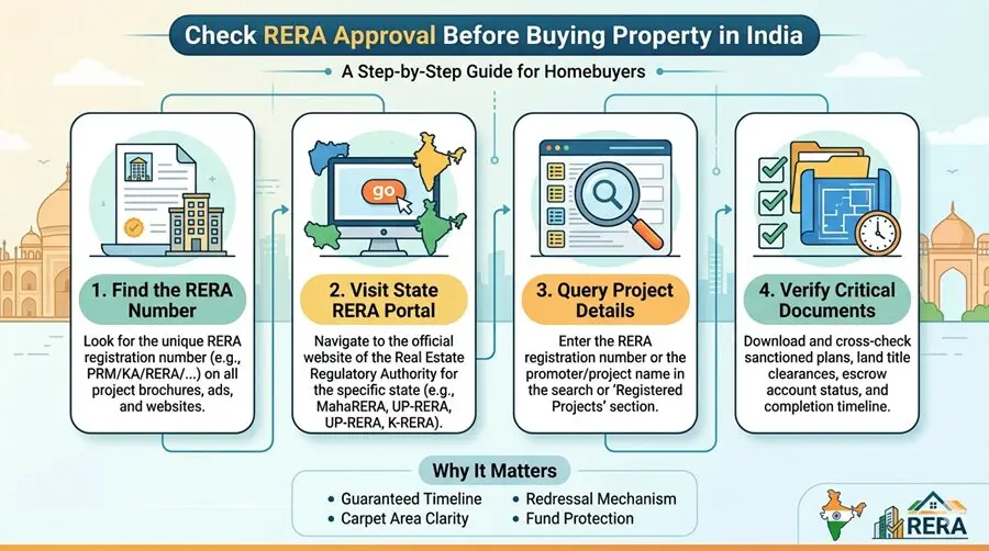 Check RERA Approval