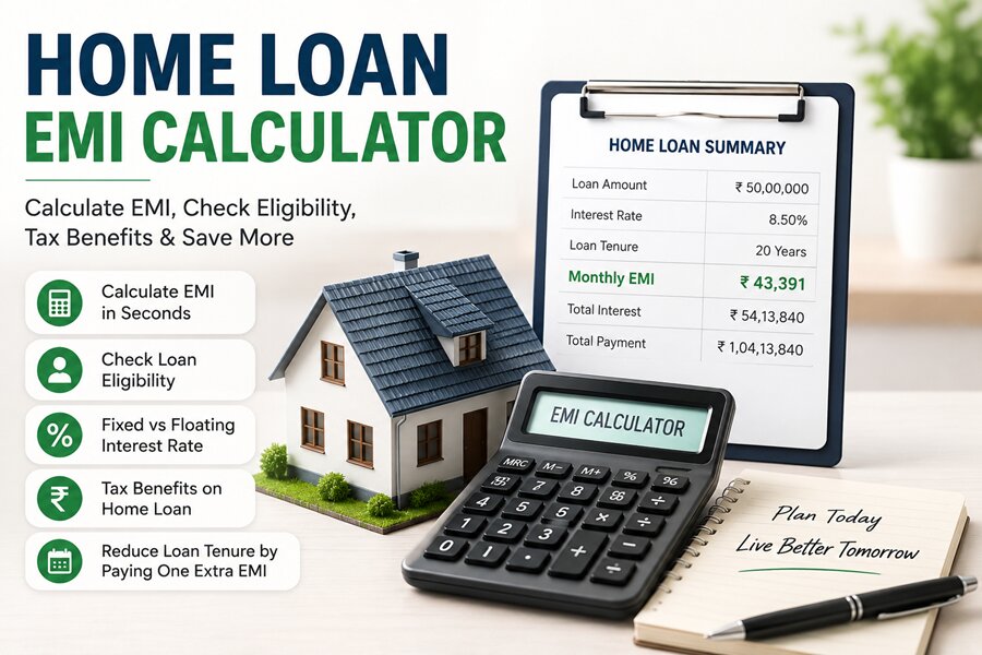 Home Loan EMI Calculator