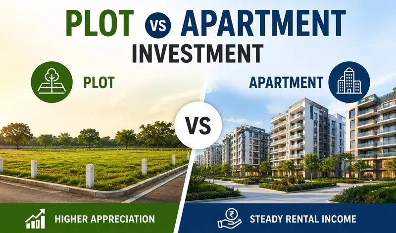 Plot vs Apartment Investment