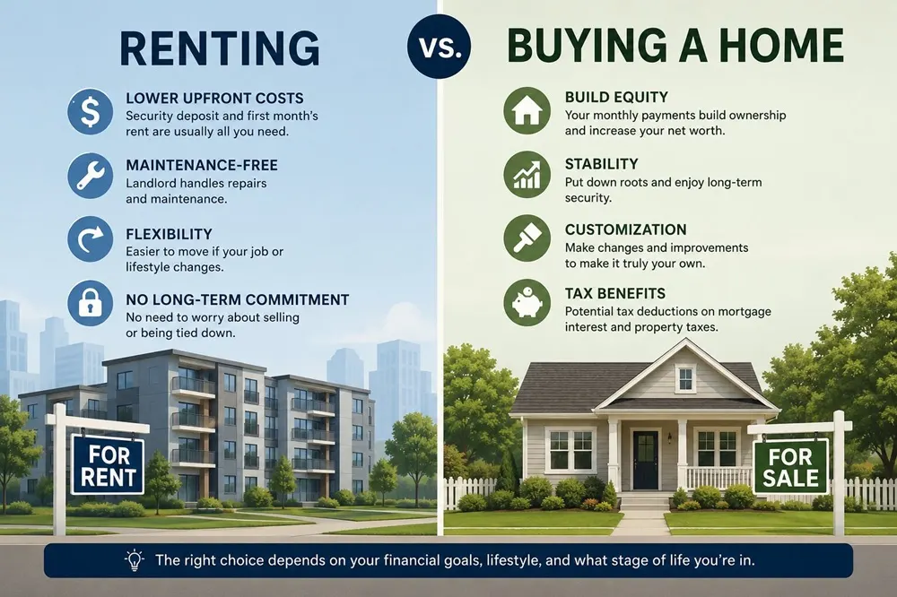 renting vs buying