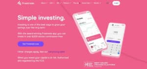 freetrade investment platform